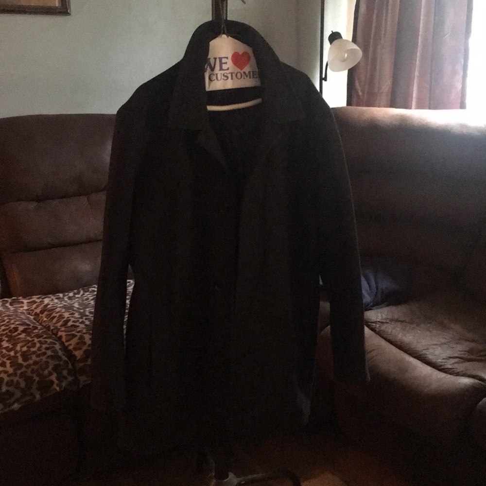 Mens Tommy Hillfiger over coat size 2XL